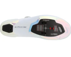 Shimano Shoes|Shoes, Socks, & Footwear|SH-RC903 S-PHYRE PWR Cycling Shoes (White) (44)