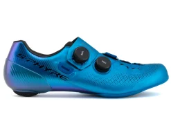 Shimano Clothing Sale|Holiday Shopping|SH-RC903 S-PHYRE Road Cycling Shoes (Blue) (43)