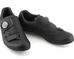 Shimano Shoes|Women'S|SH-RC502W Women's Road Bike Shoes (Black) (37)