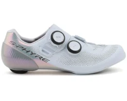 Shimano Holiday Shopping|Clothing Sale|SH-RC903W Women's S-PHYRE Road Bike Shoes (White) (37)