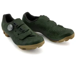 Shimano Shoes|Shoes, Socks, & Footwear|SH-RX600 Cycling Shoes (Green) (41)
