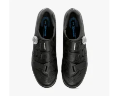 Shimano Shoes|Holiday Shopping|SH-RX600E Gravel Shoes (Black) (40) (Wide) (Wide Version)