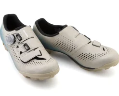 Shimano Shoes|Shoes, Socks, & Footwear|SH-RX600 Gravel Shoes (Beige/Blue) (43)