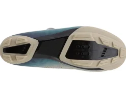 Shimano Shoes|Shoes, Socks, & Footwear|SH-RX600 Gravel Shoes (Beige/Blue) (43)