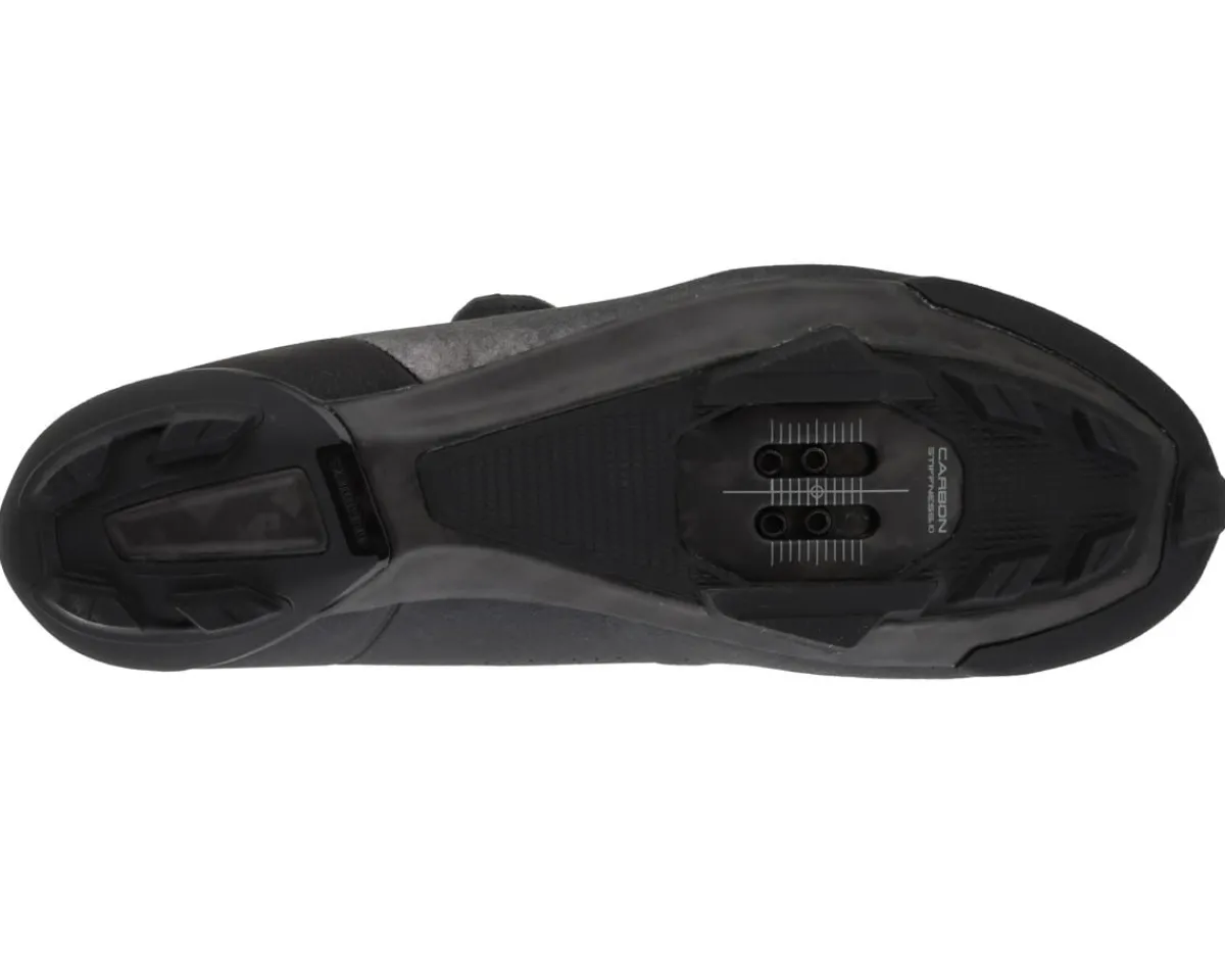 Shimano Shoes|Shoes, Socks, & Footwear|SH-RX801 Gravel Shoes (Black) (41)