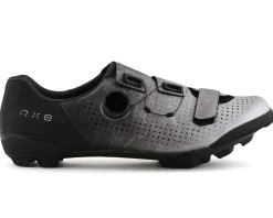 Shimano Shoes|Holiday Shopping|SH-RX801 Gravel Shoes (Silver) (40)