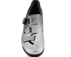 Shimano Shoes|Holiday Shopping|SH-RX801 Gravel Shoes (Silver) (40)