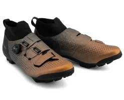 Shimano Shoes|Shoes, Socks, & Footwear|SH-RX801R Cycling Shoes (Met Orange) (42)