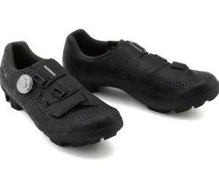Shimano Shoes|Holiday Shopping|SH-RX600 RX6 Gravel Shoes (Black) (42) (Standard)