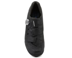 Shimano Shoes|Holiday Shopping|SH-RX600 RX6 Gravel Shoes (Black) (42) (Standard)