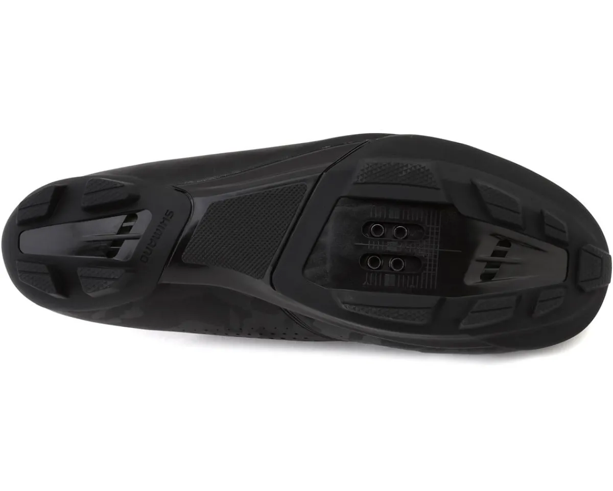 Shimano Shoes|Holiday Shopping|SH-RX600 RX6 Gravel Shoes (Black) (42) (Standard)