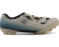 Shimano Shoes|Shoes, Socks, & Footwear|SH-RX600 RX6 Gravel Shoes (Beige/Blue) (43)