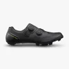 Shimano Shoes|Holiday Shopping|SH-RX910 S-PHYRE Gravel Bike Shoes (Black) (40) (Standard) (w/ Cleat Pontoon)