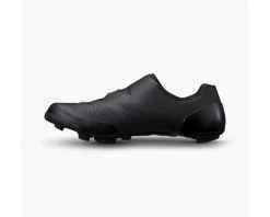 Shimano Shoes|Holiday Shopping|SH-RX910 S-PHYRE Gravel Bike Shoes (Black) (40) (Standard) (w/ Cleat Pontoon)