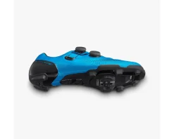 Shimano Shoes|Shoes, Socks, & Footwear|SH-RX910 S-PHYRE Gravel Bike Shoes (Blue) (42) (Standard) (w/ Cleat Pontoon)