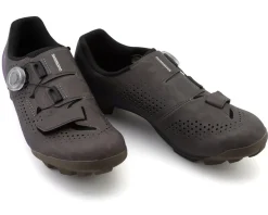 Shimano Shoes|Women'S|SH-RX600 Women's Gravel Shoes (Grey/Purple) (36)