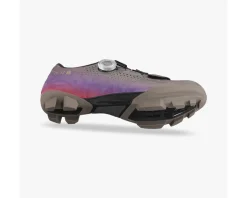 Shimano Shoes|Women'S|SH-RX600 Women's Gravel Shoes (Grey/Purple) (36)