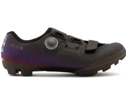 Shimano Shoes|Women'S|SH-RX600 Women's Gravel Shoes (Grey/Purple) (36)