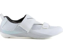 Shimano Shoes|Women'S|SH-TR501W Women's Triathlon Shoes (White) (37)
