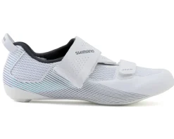 Shimano Shoes|Women'S|SH-TR501W Women's Triathlon Shoes (White) (40)