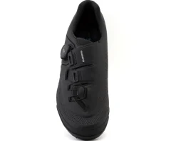 Shimano Shoes|Holiday Shopping|SH-XC503E Mountain Bike Shoes (Black) (Wide Version) (44) (Wide)
