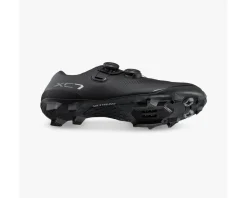 Shimano Shoes|Holiday Shopping|SH-XC703E Mountain Bike Shoes (Black) (Wide Version) (40)