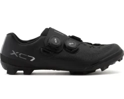 Shimano Shoes|Holiday Shopping|SH-XC703E Mountain Bike Shoes (Black) (Wide Version) (40)