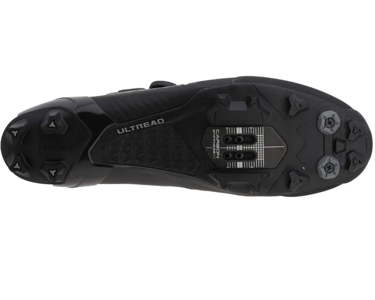 Shimano Shoes|Holiday Shopping|SH-XC903E S-PHYRE Mountain Bike Shoes (Black) (48) (Wide) (Wide Version)