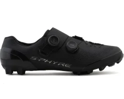 Shimano Shoes|Holiday Shopping|SH-XC903E S-PHYRE Mountain Bike Shoes (Black) (48) (Wide) (Wide Version)