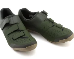 Shimano Shoes, Socks, & Footwear|SH-XC102 Mountain Bike Shoes (Olive) (44)