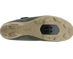 Shimano Shoes, Socks, & Footwear|SH-XC102 Mountain Bike Shoes (Olive) (44)