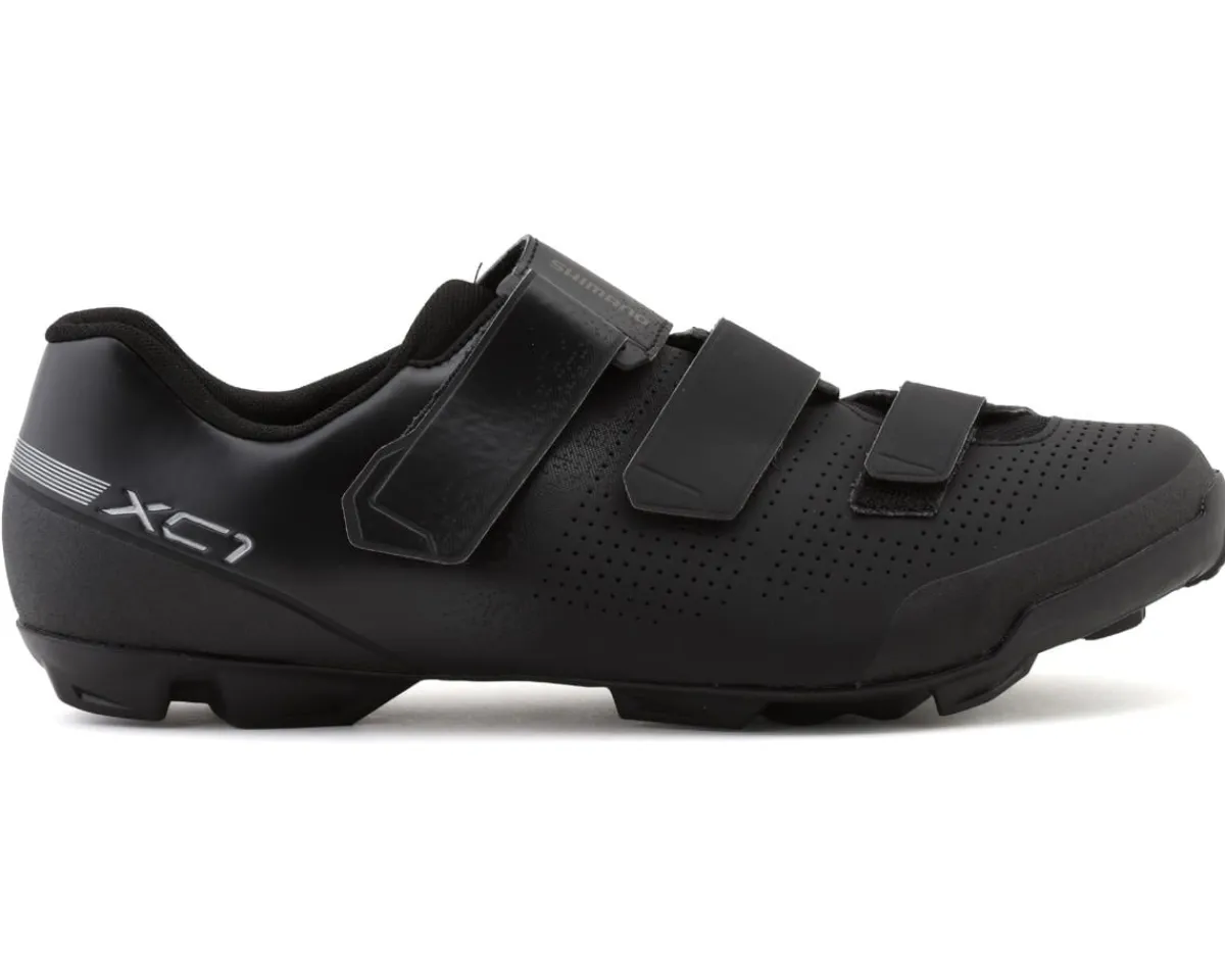 Shimano Shoes|Holiday Shopping|SH-XC102 Mountain Bike Shoes (Black) (41)
