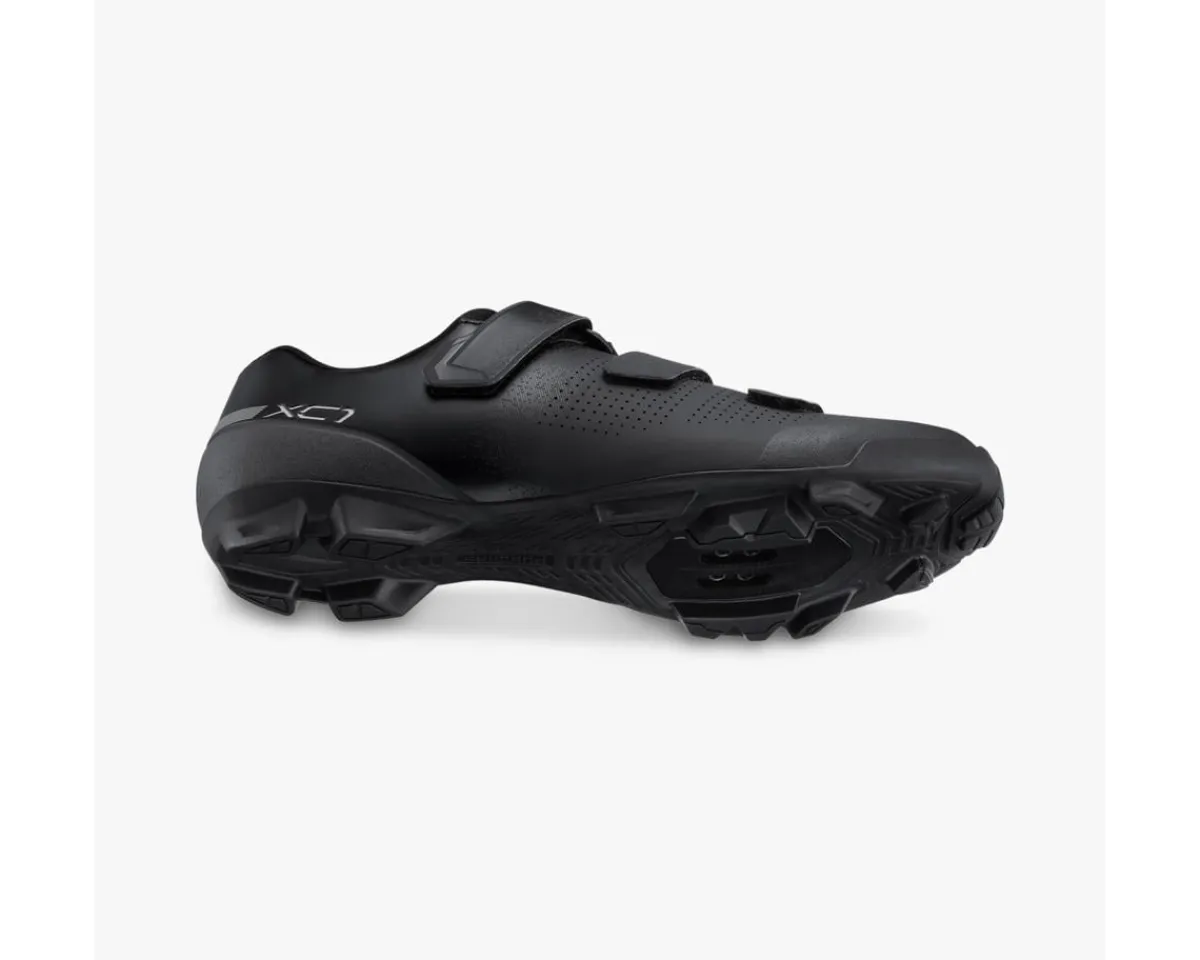 Shimano Shoes|Holiday Shopping|SH-XC102 Mountain Bike Shoes (Black) (41)