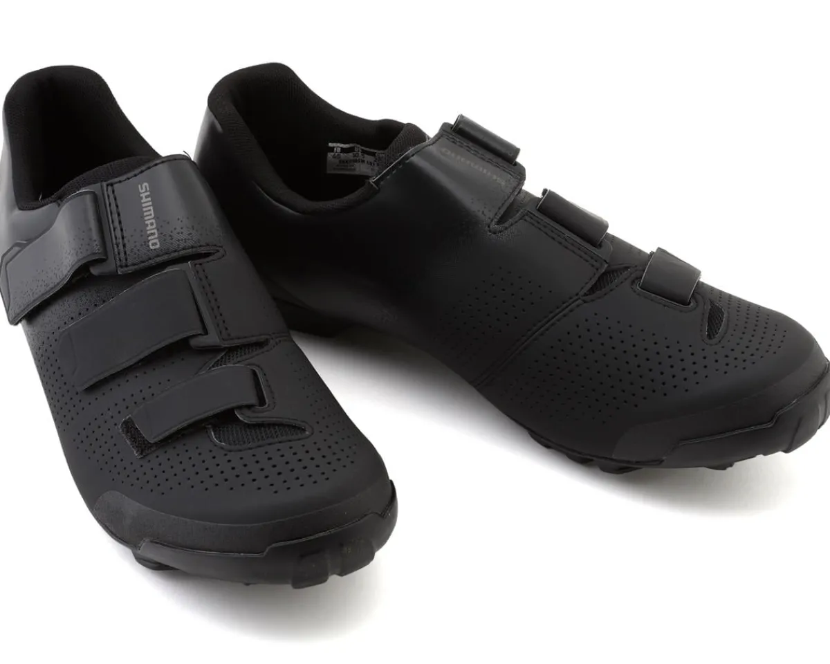 Shimano Shoes|Holiday Shopping|SH-XC102 Mountain Bike Shoes (Black) (41)