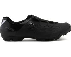 Shimano Shoes|Shoes, Socks, & Footwear|SH-XC302 Mountain Bike Shoes (Black) (42) (Standard)