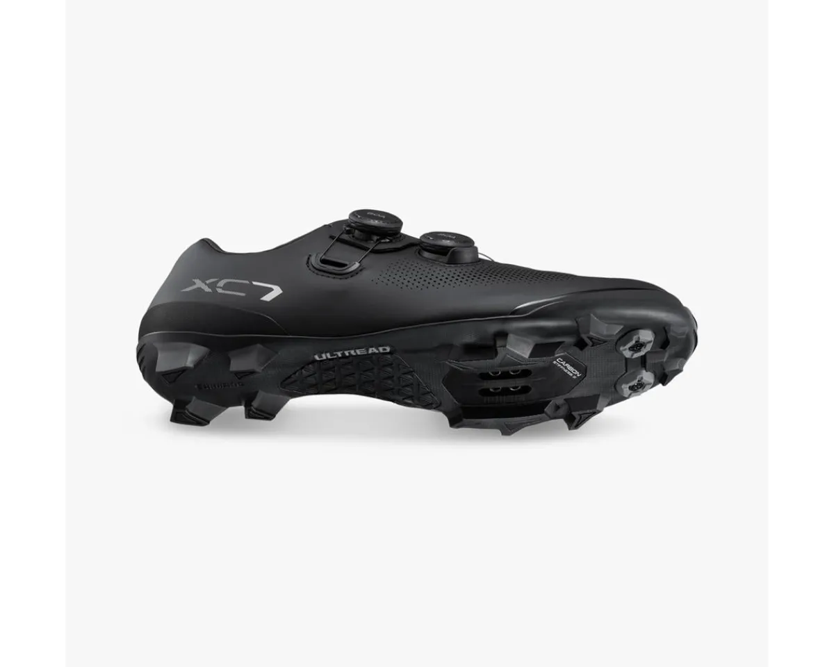 Shimano Shoes|Holiday Shopping|SH-XC703 Mountain Bike Shoes (Black) (43)