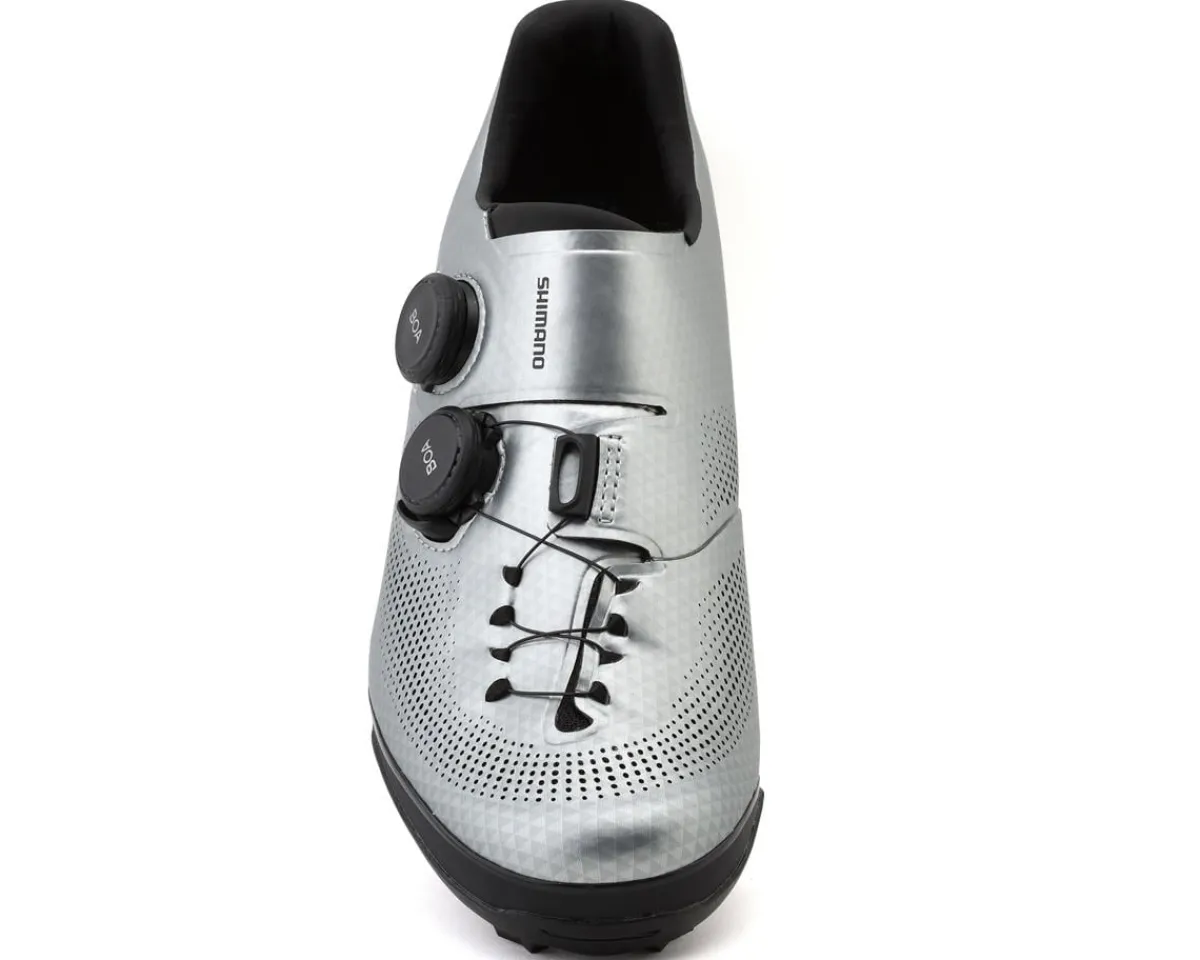 Shimano Shoes|Holiday Shopping|SH-XC703 Mountain Bike Shoes (Silver) (42)