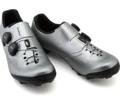 Shimano Shoes|Holiday Shopping|SH-XC703 Mountain Bike Shoes (Silver) (42)
