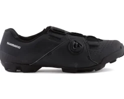 Shimano Shoes|Shoes, Socks, & Footwear|SH-XC300 Mountain Bike Shoes (Black) (45)