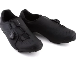 Shimano Shoes|Shoes, Socks, & Footwear|SH-XC300 Mountain Bike Shoes (Black) (45)