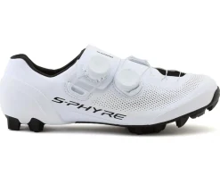 Shimano Shoes|Holiday Shopping|SH-XC903 S-PHYRE Mountain Bike Shoes (White) (40)