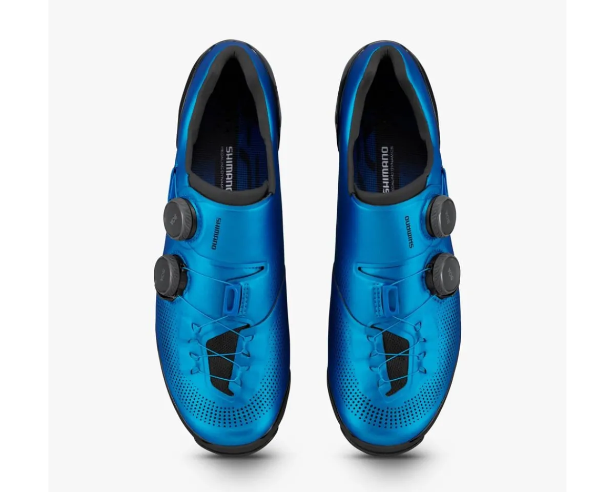 Shimano Shoes|Holiday Shopping|SH-XC903 S-PHYRE Mountain Bike Shoes (Blue) (38)