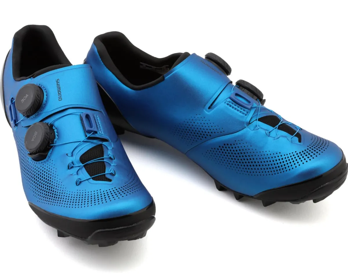 Shimano Shoes|Holiday Shopping|SH-XC903 S-PHYRE Mountain Bike Shoes (Blue) (38)