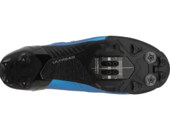Shimano Shoes|Shoes, Socks, & Footwear|SH-XC903 S-PHYRE Mountain Bike Shoes (Blue) (Wide Version) (40)