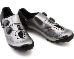 Shimano Shoes|Shoes, Socks, & Footwear|SH-XC903 S-PHYRE Mountain Bike Shoes (Silver) (40)