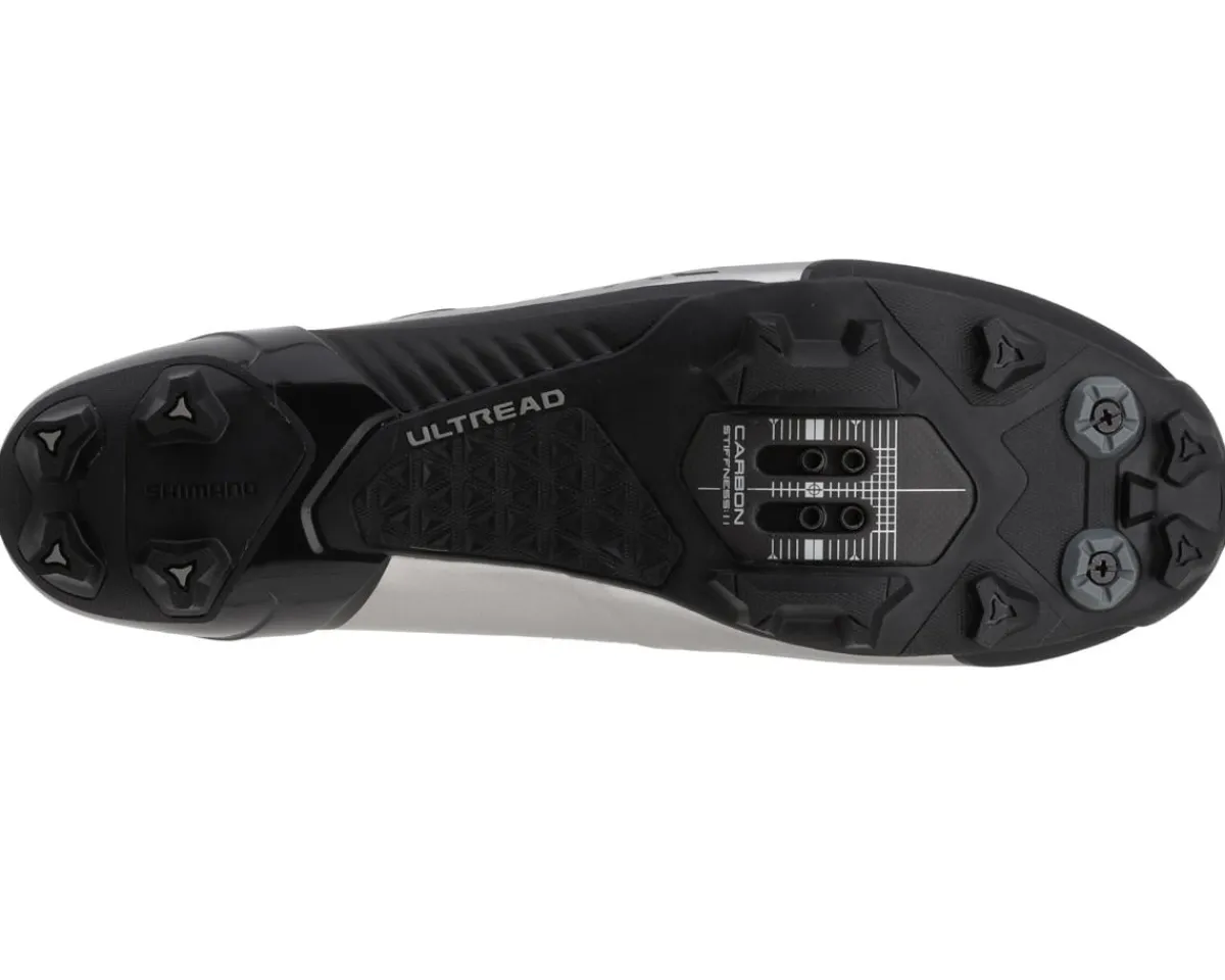 Shimano Shoes|Shoes, Socks, & Footwear|SH-XC903 S-PHYRE Mountain Bike Shoes (Silver) (40)