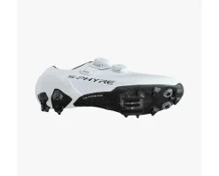 Shimano Shoes|Shoes, Socks, & Footwear|SH-XC903 S-PHYRE Mountain Bike Shoes (White) (Wide Version) (43) (Wide)