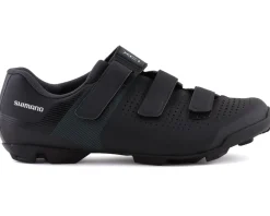 Shimano Shoes|Women'S|SH-XC100 Women's Mountain Bike Shoes (Black) (36)