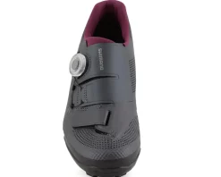 Shimano Shoes|Women'S|SH-XC502W Women's Mountain Bike Shoes (Grey) (39)