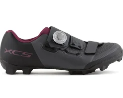 Shimano Shoes|Women'S|SH-XC502W Women's Mountain Bike Shoes (Grey) (39)